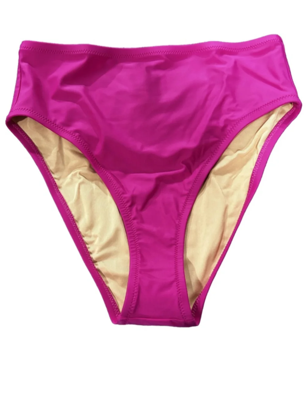 J.Crew Hallie bikini bottom size small in pink